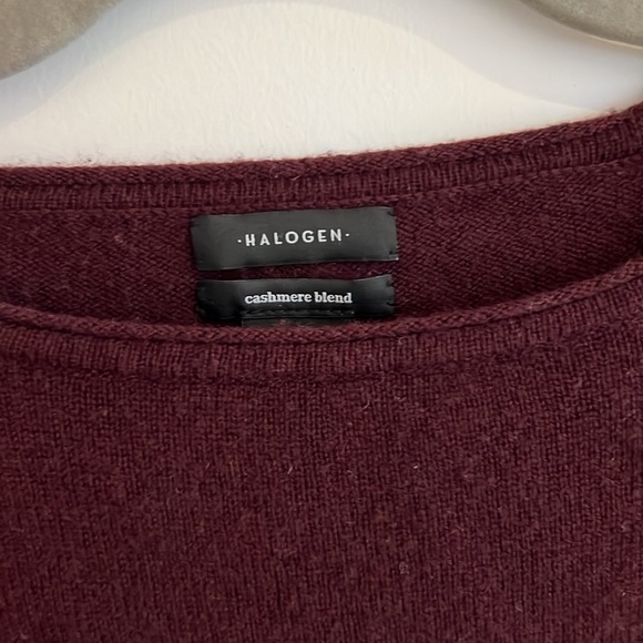 Halogen Cashmere Blend Sweater Size XS Petite - Picture 2 of 2
